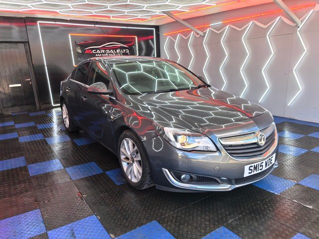 2015 VAUXHALL INSIGNIA - Photo 4