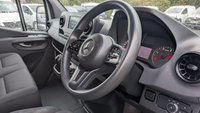 USED 2023 23 MERCEDES-BENZ SPRINTER L2 H2 Progressive 317 CDI Rear Wheel Drive Premium MWB Medium Roof 170 PS Wih Air Conditioning, Electric Windows, Reverse Camera, Bulkhead, Ply Lining in great condition. Last Serviced at 75,629 Miles and will include a service from us when purchased. This impressive Mercedes Sprinter L2 H2 Progressive 317 CDI is a Rear Wheel Drive Premium model featuring the powerful 170 PS engine, offering an exceptional balance of performance and practicality. Finished to a high standard, this Medium Wheelbase, Medium Roof van is presented in great condition and is ready to support your business needs immediately.  The specification is extensive, ensuring both driver comfort and operational security. The cab is equipped with air conditioning and electric windows for a refined driving experience, while the inclusion of a reverse camera makes maneuvering in tight spaces effortless. For safety and load protection, a full steel bulkhead is fitted, and the cargo area is completed with professional ply lining, providing a durable and clean workspace. Last service carried out at 75,629 miles. To offer complete peace of mind, this vehicle will also receive a full service from our dealership at the point of purchase, ensuring it is in optimal mechanical condition for the road ahead.  This well-specified and carefully maintained Mercedes Sprinter combines premium features with undeniable reliability. We invite you to arrange a viewing to fully appreciate the quality and condition of this outstanding commercial vehicle. 
