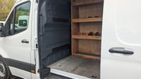 USED 2023 23 MERCEDES-BENZ SPRINTER L2 H2 Progressive 317 CDI Rear Wheel Drive Premium MWB Medium Roof 170 PS Wih Air Conditioning, Electric Windows, Reverse Camera, Bulkhead, Ply Lining in great condition. Last Serviced at 75,629 Miles and will include a service from us when purchased. This impressive Mercedes Sprinter L2 H2 Progressive 317 CDI is a Rear Wheel Drive Premium model featuring the powerful 170 PS engine, offering an exceptional balance of performance and practicality. Finished to a high standard, this Medium Wheelbase, Medium Roof van is presented in great condition and is ready to support your business needs immediately.  The specification is extensive, ensuring both driver comfort and operational security. The cab is equipped with air conditioning and electric windows for a refined driving experience, while the inclusion of a reverse camera makes maneuvering in tight spaces effortless. For safety and load protection, a full steel bulkhead is fitted, and the cargo area is completed with professional ply lining, providing a durable and clean workspace. Last service carried out at 75,629 miles. To offer complete peace of mind, this vehicle will also receive a full service from our dealership at the point of purchase, ensuring it is in optimal mechanical condition for the road ahead.  This well-specified and carefully maintained Mercedes Sprinter combines premium features with undeniable reliability. We invite you to arrange a viewing to fully appreciate the quality and condition of this outstanding commercial vehicle. 
