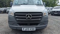 USED 2023 23 MERCEDES-BENZ SPRINTER L2 H2 Progressive 317 CDI Rear Wheel Drive Premium MWB Medium Roof 170 PS Wih Air Conditioning, Electric Windows, Reverse Camera, Bulkhead, Ply Lining in great condition. Last Serviced at 75,629 Miles and will include a service from us when purchased. This impressive Mercedes Sprinter L2 H2 Progressive 317 CDI is a Rear Wheel Drive Premium model featuring the powerful 170 PS engine, offering an exceptional balance of performance and practicality. Finished to a high standard, this Medium Wheelbase, Medium Roof van is presented in great condition and is ready to support your business needs immediately.  The specification is extensive, ensuring both driver comfort and operational security. The cab is equipped with air conditioning and electric windows for a refined driving experience, while the inclusion of a reverse camera makes maneuvering in tight spaces effortless. For safety and load protection, a full steel bulkhead is fitted, and the cargo area is completed with professional ply lining, providing a durable and clean workspace. Last service carried out at 75,629 miles. To offer complete peace of mind, this vehicle will also receive a full service from our dealership at the point of purchase, ensuring it is in optimal mechanical condition for the road ahead.  This well-specified and carefully maintained Mercedes Sprinter combines premium features with undeniable reliability. We invite you to arrange a viewing to fully appreciate the quality and condition of this outstanding commercial vehicle. 