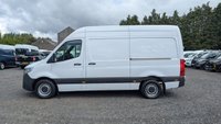 USED 2023 23 MERCEDES-BENZ SPRINTER L2 H2 Progressive 317 CDI Rear Wheel Drive Premium MWB Medium Roof 170 PS Wih Air Conditioning, Electric Windows, Reverse Camera, Bulkhead, Ply Lining in great condition. Last Serviced at 75,629 Miles and will include a service from us when purchased. This impressive Mercedes Sprinter L2 H2 Progressive 317 CDI is a Rear Wheel Drive Premium model featuring the powerful 170 PS engine, offering an exceptional balance of performance and practicality. Finished to a high standard, this Medium Wheelbase, Medium Roof van is presented in great condition and is ready to support your business needs immediately.  The specification is extensive, ensuring both driver comfort and operational security. The cab is equipped with air conditioning and electric windows for a refined driving experience, while the inclusion of a reverse camera makes maneuvering in tight spaces effortless. For safety and load protection, a full steel bulkhead is fitted, and the cargo area is completed with professional ply lining, providing a durable and clean workspace. Last service carried out at 75,629 miles. To offer complete peace of mind, this vehicle will also receive a full service from our dealership at the point of purchase, ensuring it is in optimal mechanical condition for the road ahead.  This well-specified and carefully maintained Mercedes Sprinter combines premium features with undeniable reliability. We invite you to arrange a viewing to fully appreciate the quality and condition of this outstanding commercial vehicle. 