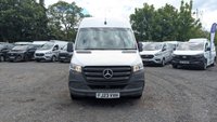 USED 2023 23 MERCEDES-BENZ SPRINTER L2 H2 Progressive 317 CDI Rear Wheel Drive Premium MWB Medium Roof 170 PS Wih Air Conditioning, Electric Windows, Reverse Camera, Bulkhead, Ply Lining in great condition. Last Serviced at 75,629 Miles and will include a service from us when purchased. This impressive Mercedes Sprinter L2 H2 Progressive 317 CDI is a Rear Wheel Drive Premium model featuring the powerful 170 PS engine, offering an exceptional balance of performance and practicality. Finished to a high standard, this Medium Wheelbase, Medium Roof van is presented in great condition and is ready to support your business needs immediately.  The specification is extensive, ensuring both driver comfort and operational security. The cab is equipped with air conditioning and electric windows for a refined driving experience, while the inclusion of a reverse camera makes maneuvering in tight spaces effortless. For safety and load protection, a full steel bulkhead is fitted, and the cargo area is completed with professional ply lining, providing a durable and clean workspace. Last service carried out at 75,629 miles. To offer complete peace of mind, this vehicle will also receive a full service from our dealership at the point of purchase, ensuring it is in optimal mechanical condition for the road ahead.  This well-specified and carefully maintained Mercedes Sprinter combines premium features with undeniable reliability. We invite you to arrange a viewing to fully appreciate the quality and condition of this outstanding commercial vehicle. 