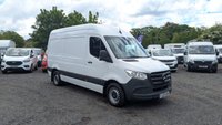USED 2023 23 MERCEDES-BENZ SPRINTER L2 H2 Progressive 317 CDI Rear Wheel Drive Premium MWB Medium Roof 170 PS Wih Air Conditioning, Electric Windows, Reverse Camera, Bulkhead, Ply Lining in great condition. Last Serviced at 75,629 Miles and will include a service from us when purchased. This impressive Mercedes Sprinter L2 H2 Progressive 317 CDI is a Rear Wheel Drive Premium model featuring the powerful 170 PS engine, offering an exceptional balance of performance and practicality. Finished to a high standard, this Medium Wheelbase, Medium Roof van is presented in great condition and is ready to support your business needs immediately.  The specification is extensive, ensuring both driver comfort and operational security. The cab is equipped with air conditioning and electric windows for a refined driving experience, while the inclusion of a reverse camera makes maneuvering in tight spaces effortless. For safety and load protection, a full steel bulkhead is fitted, and the cargo area is completed with professional ply lining, providing a durable and clean workspace. Last service carried out at 75,629 miles. To offer complete peace of mind, this vehicle will also receive a full service from our dealership at the point of purchase, ensuring it is in optimal mechanical condition for the road ahead.  This well-specified and carefully maintained Mercedes Sprinter combines premium features with undeniable reliability. We invite you to arrange a viewing to fully appreciate the quality and condition of this outstanding commercial vehicle. 