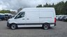 USED 2023 23 MERCEDES-BENZ SPRINTER L2 H2 Progressive 317 CDI Rear Wheel Drive Premium MWB Medium Roof 170 PS Wih Air Conditioning, Electric Windows, Reverse Camera, Bulkhead, Ply Lining in great condition. Last Serviced at 75,629 Miles and will include a service from us when purchased. This impressive Mercedes Sprinter L2 H2 Progressive 317 CDI is a Rear Wheel Drive Premium model featuring the powerful 170 PS engine, offering an exceptional balance of performance and practicality. Finished to a high standard, this Medium Wheelbase, Medium Roof van is presented in great condition and is ready to support your business needs immediately.  The specification is extensive, ensuring both driver comfort and operational security. The cab is equipped with air conditioning and electric windows for a refined driving experience, while the inclusion of a reverse camera makes maneuvering in tight spaces effortless. For safety and load protection, a full steel bulkhead is fitted, and the cargo area is completed with professional ply lining, providing a durable and clean workspace. Last service carried out at 75,629 miles. To offer complete peace of mind, this vehicle will also receive a full service from our dealership at the point of purchase, ensuring it is in optimal mechanical condition for the road ahead.  This well-specified and carefully maintained Mercedes Sprinter combines premium features with undeniable reliability. We invite you to arrange a viewing to fully appreciate the quality and condition of this outstanding commercial vehicle. 