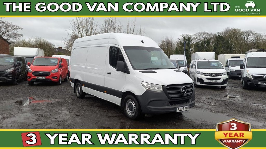 2023 Mercedes-Benz Sprinter 2.0CDI 317 L2H2 Progressive (170PS)(EU6dT) Panel ECO Gear 360