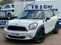 USED 2014 K MINI COOPER 1.6 Cooper SUV 3dr Petrol Manual Euro 5 (s/s) (122 ps) GREAT SERVICE HISTORY WITH THIS CAR
