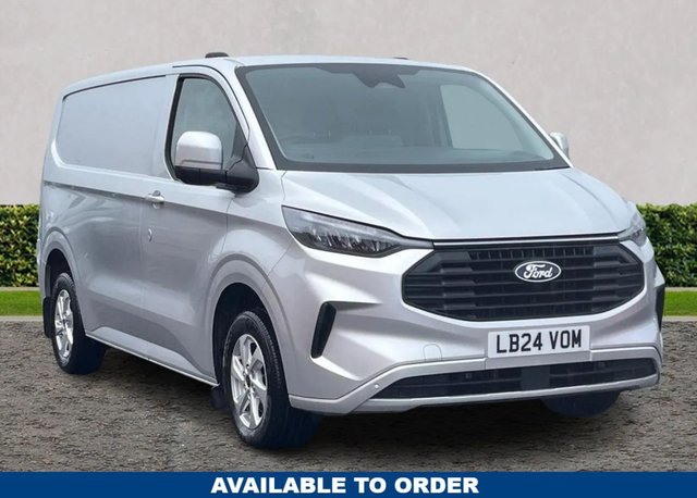 2024 Ford Transit Custom