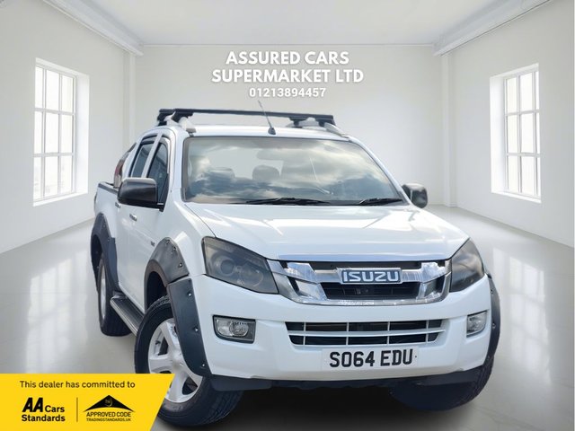 2014 ISUZU D MAX 2.5 TD UTAH PICKUP 4DR DIESEL MANUAL 4X4 194 G KM, 161... photo