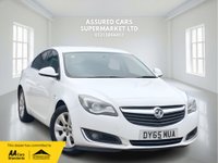 USED 2015 65 VAUXHALL INSIGNIA 2.0 CDTi SRi Nav Hatchback 5dr Diesel Auto Euro 5 (163 ps) Auto_Low Miles_2.0_UlezFree