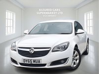 USED 2015 65 VAUXHALL INSIGNIA 2.0 CDTi SRi Nav Hatchback 5dr Diesel Auto Euro 5 (163 ps) Auto_Low Miles_2.0_UlezFree