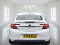 USED 2015 65 VAUXHALL INSIGNIA 2.0 CDTi SRi Nav Hatchback 5dr Diesel Auto Euro 5 (163 ps) Auto_Low Miles_2.0_UlezFree