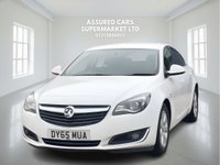 USED 2015 65 VAUXHALL INSIGNIA 2.0 CDTi SRi Nav Hatchback 5dr Diesel Auto Euro 5 (163 ps) Auto_Low Miles_2.0_UlezFree
