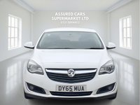 USED 2015 65 VAUXHALL INSIGNIA 2.0 CDTi SRi Nav Hatchback 5dr Diesel Auto Euro 5 (163 ps) Auto_Low Miles_2.0_UlezFree