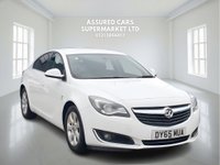 USED 2015 65 VAUXHALL INSIGNIA 2.0 CDTi SRi Nav Hatchback 5dr Diesel Auto Euro 5 (163 ps) Auto_Low Miles_2.0_UlezFree