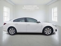 USED 2015 65 VAUXHALL INSIGNIA 2.0 CDTi SRi Nav Hatchback 5dr Diesel Auto Euro 5 (163 ps) Auto_Low Miles_2.0_UlezFree