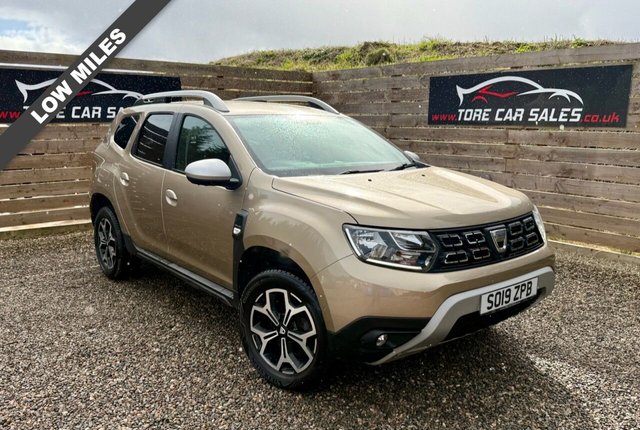 2019 DUSTER 1.6 SCE PRESTIGE SUV 5DR PETROL MANUAL EURO 6 S S 115... photo