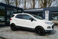 USED 2016 66 FORD ECOSPORT 1.0T EcoBoost Titanium S SUV 5dr Petrol Manual 2WD Euro 6 (s/s) (140 ps) 