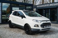 USED 2016 66 FORD ECOSPORT 1.0T EcoBoost Titanium S SUV 5dr Petrol Manual 2WD Euro 6 (s/s) (140 ps) 