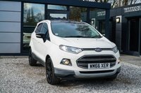 USED 2016 66 FORD ECOSPORT 1.0T EcoBoost Titanium S SUV 5dr Petrol Manual 2WD Euro 6 (s/s) (140 ps) 