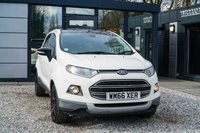 USED 2016 66 FORD ECOSPORT 1.0T EcoBoost Titanium S SUV 5dr Petrol Manual 2WD Euro 6 (s/s) (140 ps) 