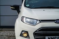 USED 2016 66 FORD ECOSPORT 1.0T EcoBoost Titanium S SUV 5dr Petrol Manual 2WD Euro 6 (s/s) (140 ps) 