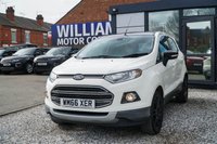 USED 2016 66 FORD ECOSPORT 1.0T EcoBoost Titanium S SUV 5dr Petrol Manual 2WD Euro 6 (s/s) (140 ps) 