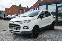 USED 2016 66 FORD ECOSPORT 1.0T EcoBoost Titanium S SUV 5dr Petrol Manual 2WD Euro 6 (s/s) (140 ps) 