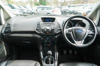 USED 2016 66 FORD ECOSPORT 1.0T EcoBoost Titanium S SUV 5dr Petrol Manual 2WD Euro 6 (s/s) (140 ps) 