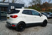 USED 2016 66 FORD ECOSPORT 1.0T EcoBoost Titanium S SUV 5dr Petrol Manual 2WD Euro 6 (s/s) (140 ps) 