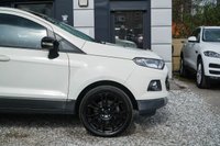USED 2016 66 FORD ECOSPORT 1.0T EcoBoost Titanium S SUV 5dr Petrol Manual 2WD Euro 6 (s/s) (140 ps) 