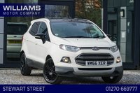 USED 2016 66 FORD ECOSPORT 1.0T EcoBoost Titanium S SUV 5dr Petrol Manual 2WD Euro 6 (s/s) (140 ps) 