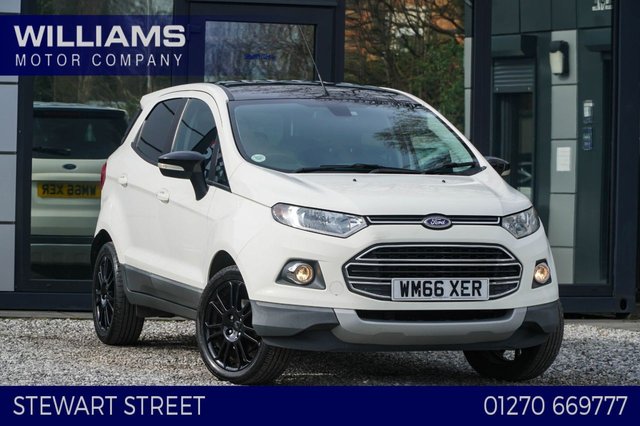 View our Ford Ecosport