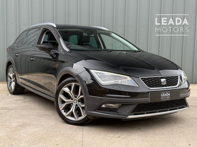 2016 16 Seat Leon X-PERIENCE SE Technology 2.0 TDI Sport Tourer 5dr Diesel DSG 4WD Euro 6 (s/s) (184 ps)