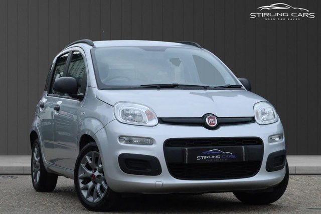 View our Fiat Panda 1.0 MHEV Easy Hatchback 5dr Petrol Manual Euro 6 (s/s) (70 bhp) CAT S