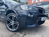 USED 2017 67 BMW X3 2.0 20d M Sport SUV 5dr Diesel Auto xDrive Euro 6 (s/s) (190 ps) HEATED LEATHER | REAR CAMERA