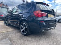 USED 2017 67 BMW X3 2.0 20d M Sport SUV 5dr Diesel Auto xDrive Euro 6 (s/s) (190 ps) HEATED LEATHER | REAR CAMERA