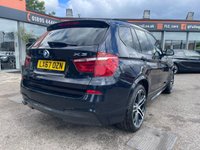 USED 2017 67 BMW X3 2.0 20d M Sport SUV 5dr Diesel Auto xDrive Euro 6 (s/s) (190 ps) HEATED LEATHER | REAR CAMERA