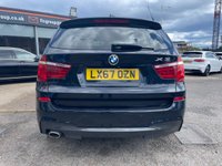 USED 2017 67 BMW X3 2.0 20d M Sport SUV 5dr Diesel Auto xDrive Euro 6 (s/s) (190 ps) HEATED LEATHER | REAR CAMERA