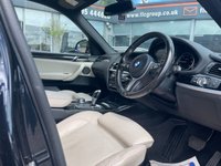 USED 2017 67 BMW X3 2.0 20d M Sport SUV 5dr Diesel Auto xDrive Euro 6 (s/s) (190 ps) HEATED LEATHER | REAR CAMERA