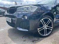 USED 2017 67 BMW X3 2.0 20d M Sport SUV 5dr Diesel Auto xDrive Euro 6 (s/s) (190 ps) HEATED LEATHER | REAR CAMERA