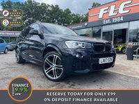 USED 2017 67 BMW X3 2.0 20d M Sport SUV 5dr Diesel Auto xDrive Euro 6 (s/s) (190 ps) HEATED LEATHER | REAR CAMERA