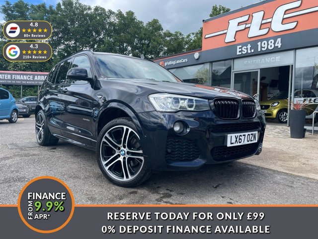 View our BMW X3 range