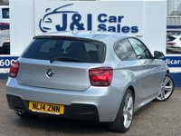 USED 2014 14 BMW 1 SERIES 2.0 125d M Sport Hatchback 3dr Diesel Auto Euro 5 (s/s) (218 ps) GREAT SERVICE HISTORY WITH THIS CAR