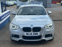 USED 2014 14 BMW 1 SERIES 2.0 125d M Sport Hatchback 3dr Diesel Auto Euro 5 (s/s) (218 ps) GREAT SERVICE HISTORY WITH THIS CAR