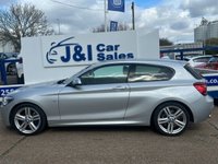 USED 2014 14 BMW 1 SERIES 2.0 125d M Sport Hatchback 3dr Diesel Auto Euro 5 (s/s) (218 ps) GREAT SERVICE HISTORY WITH THIS CAR