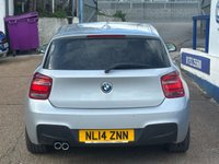 USED 2014 14 BMW 1 SERIES 2.0 125d M Sport Hatchback 3dr Diesel Auto Euro 5 (s/s) (218 ps) GREAT SERVICE HISTORY WITH THIS CAR