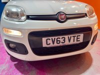 USED 2013 63 FIAT PANDA 1.2 Lounge Hatchback 5dr Petrol Manual Euro 6 (69 bhp) FULL SERVICE HISTORY. LowMiles