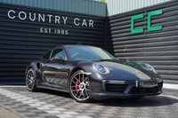 USED 2017 17 PORSCHE 911 3.8T 991 Turbo PDK 4WD Euro 6 (s/s) 2dr BIG SPEC! FULL PORSCHE HISTORY