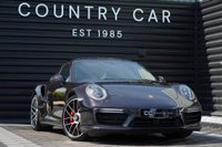 USED 2017 17 PORSCHE 911 3.8T 991 Turbo PDK 4WD Euro 6 (s/s) 2dr BIG SPEC! FULL PORSCHE HISTORY