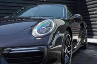 USED 2017 17 PORSCHE 911 3.8T 991 Turbo PDK 4WD Euro 6 (s/s) 2dr BIG SPEC! FULL PORSCHE HISTORY